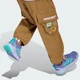 Дитячі штани-карго adidas Minecraft Terrex CLIMA365 Kids adidas KA4835 (176) коричневий (4068822902038) - зображення 5