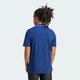 Мужская футболка-поло Essentials Small Logo Piqué adidas JE9021 (XS) синий (4067905801107) - изображение 2