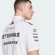 Мужская футболка-поло Mercedes - AMG Petronas Formula One Team adidas JW0586 (XS) белый (4068802737230) - изображение 6