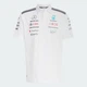 Мужская футболка-поло Mercedes - AMG Petronas Formula One Team adidas JW0586 (XS) белый (4068802737230) - изображение 7