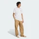 Мужская футболка-поло Trefoil Essentials adidas JW6084 (S) белый (4068807515109) - изображение 3