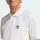 Мужская футболка-поло Trefoil Essentials adidas JW6084 (XL) белый (4068807515024) - изображение 4