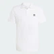 Мужская футболка-поло Trefoil Essentials adidas JW6084 (S) белый (4068807515109) - изображение 6
