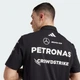 Мужская футболка-поло Mercedes - AMG Petronas Formula One Team Black adidas JW5391 (XS) черный (4068802721895) - изображение 6