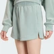 Жіночі шорти Soft Lux Loose adidas KA6996 (XS) зелений (4068822336086) - зображення 4