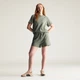 Женские шорты adidas by Stella McCartney TrueCasuals adidas JW4659 (XL) зеленый (4068807543317) - изображение 3