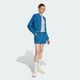 Жіночі шорти ADIDAS Z.N.E. WOVEN adidas KF0579 (2XL) синій (4068822482066) - зображення 3