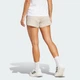 Жіночі шорти Own The Run 3-Stripes adidas IV9999 (M 5 см) бежевий (4067894394611) - зображення 2