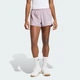 Жіночі шорти Pacer Workout Woven High Rise adidas KD7329 (XL 8 см) фіолетовий (4068819757580) - зображення 1