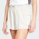 Жіночі шорти Essentials Small Logo French Terry Cargo adidas JC5699 (L) бежевий (4067902808963) - зображення 4