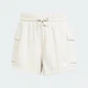 Жіночі шорти Essentials Small Logo French Terry Cargo adidas JC5699 (L) бежевий (4067902808963) - зображення 6