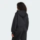 Женское худи Future Icons 3 Bar Logo adidas JE0136 (2XS) черный (4067906171308) - изображение 2