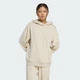 Женское худи ALL SZN French Terry Loose adidas JY7784 (XS) бежевый (4068822307840) - изображение 1