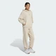 Женское худи ALL SZN French Terry Loose adidas JY7784 (XS) бежевый (4068822307840) - изображение 3