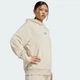 Женское худи ALL SZN French Terry Loose adidas JY7784 (XS) бежевый (4068822307840) - изображение 4