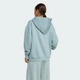 Женское худи ALL SZN Fleece Loose adidas JY7741 (XS) зеленый (4068822341516) - изображение 2