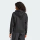 Женское худи Essentials Small Logo Feel Cozy adidas JN1861 (S) черный (4067902862439) - изображение 2