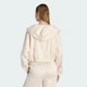 Женская толстовка PEARL CROPPED adidas KE3391 (S) белый (4068812783579) - изображение 2