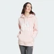 Женское худи Essentials Big Logo Regular Fleece adidas IY4310 (XS) розовый (4067897997987) - изображение 1