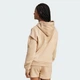 Жіноче худі Essentials Small Logo Feel Cozy adidas JV7310 (M) коричневий (4068807418653) - зображення 2