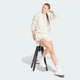 Женское худи Essentials Small Logo French Terry adidas JC5934 (L) бежевый (4067891014918) - изображение 3