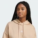 Жіноче худі Essentials Small Logo Feel Cozy adidas JV7310 (M) коричневий (4068807418653) - зображення 4