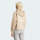 Женское худи Trefoil Cropped adidas IY4698 (L) бежевый (4067893227088) - изображение 2