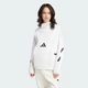 Женское худи adidas Z.N.E. adidas JI7553 (L) белый (4067894987165) - изображение 1