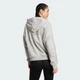 Женское худи Holiday 3-Stripes Fleece adidas JM1869 (M) серый (4068807380974) - изображение 2