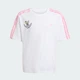Дитяча футболка ADIDAS DISNEY LOOSE BATWING adidas KE2735 (152) білий (4068821281288) - зображення 6