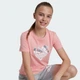 Детская футболка Xpress Street Jam Graphic adidas IY8137 (128) розовый (4067896985473) - изображение 4