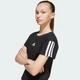 Дитяча футболка Essentials Kids adidas JJ0946 (152) чорний (4067901498998) - зображення 4