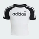 Дитяча футболка 3 STRIPES SLIM adidas KE2945 (170) білий (4068805023743) - зображення 6
