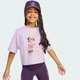 Дитяча футболка Disney Minnie Mouse Kids adidas JM0830 (140) фіолетовий (4068806967619) - зображення 4