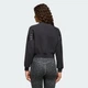 Дитяча олімпійка FUTURE ICONS 3 STRIPES FULL ZIP adidas KR2253 (170) чорний (4068819660040) - зображення 2