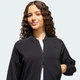 Дитяча олімпійка FUTURE ICONS 3 STRIPES FULL ZIP adidas KR2253 (170) чорний (4068819660040) - зображення 4