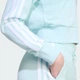Детская толстовка Essentials Full-Zip Kids adidas JY4984 (140) бирюзовый (4068808325530) - изображение 5