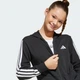 Дитяча толстовка Essentials Full-Zip Kids adidas JJ0956 (128) чорний (4067901360998) - зображення 4