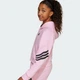 Детская толстовка Future Icons 3-Stripes Kids adidas JD1300 (140) розовый (4067905894659) - изображение 4