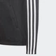 Детская толстовка Essentials 3-Stripes adidas GQ8356 (104) черный (4064036034602) - изображение 5