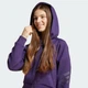 Детская толстовка Future Icons 3-Stripes Kids adidas JW7522 (128) фиолетовый (4068807175402) - изображение 4