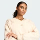 Женский свитшот FUTURE ICONS THREE STRIPES adidas KB4244 (2XS) бежевый (4068815221108) - изображение 4