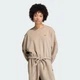 Женский свитшот OVERSIZED CREWNECK adidas KC8866 (L) бежевый (4068821093607) - изображение 1