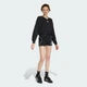 Женский свитшот STADIUM CREW adidas KC4980 (2XL) черный (4068822844727) - изображение 3