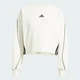 Женский свитшот Stadium 3-Stripes Crewneck adidas JW0506 (XL) белый (4068808820059) - изображение 6
