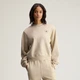 Женский свитшот adidas by Stella McCartney Regular adidas JZ0674 (XL) бежевый (4068814459496) - изображение 1