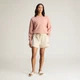 Женский свитшот adidas by Stella McCartney Loose adidas KC1822 (M) коричневый (4068814591615) - изображение 3