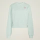 Женский свитшот adidas by Stella McCartney Regular adidas JZ0673 (L) зеленый (4068814467187) - изображение 1