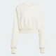 Женский свитшот ALL SZN Soft Lux Loose adidas JV9893 (XL) белый (4068808635738) - изображение 6