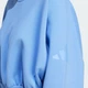 Женский свитшот ALL SZN Soft Lux Loose adidas JV9895 (L) синий (4068808639507) - изображение 4